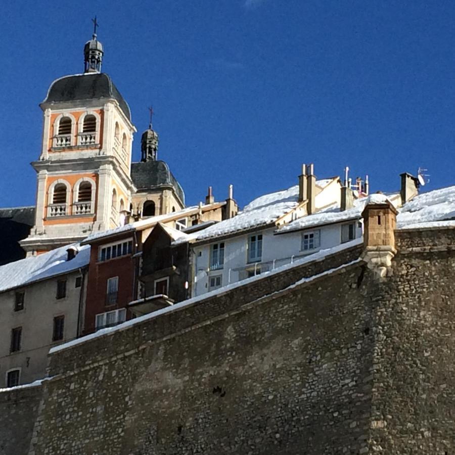 Nice Appt In Briancon Les Charmettes מראה חיצוני תמונה