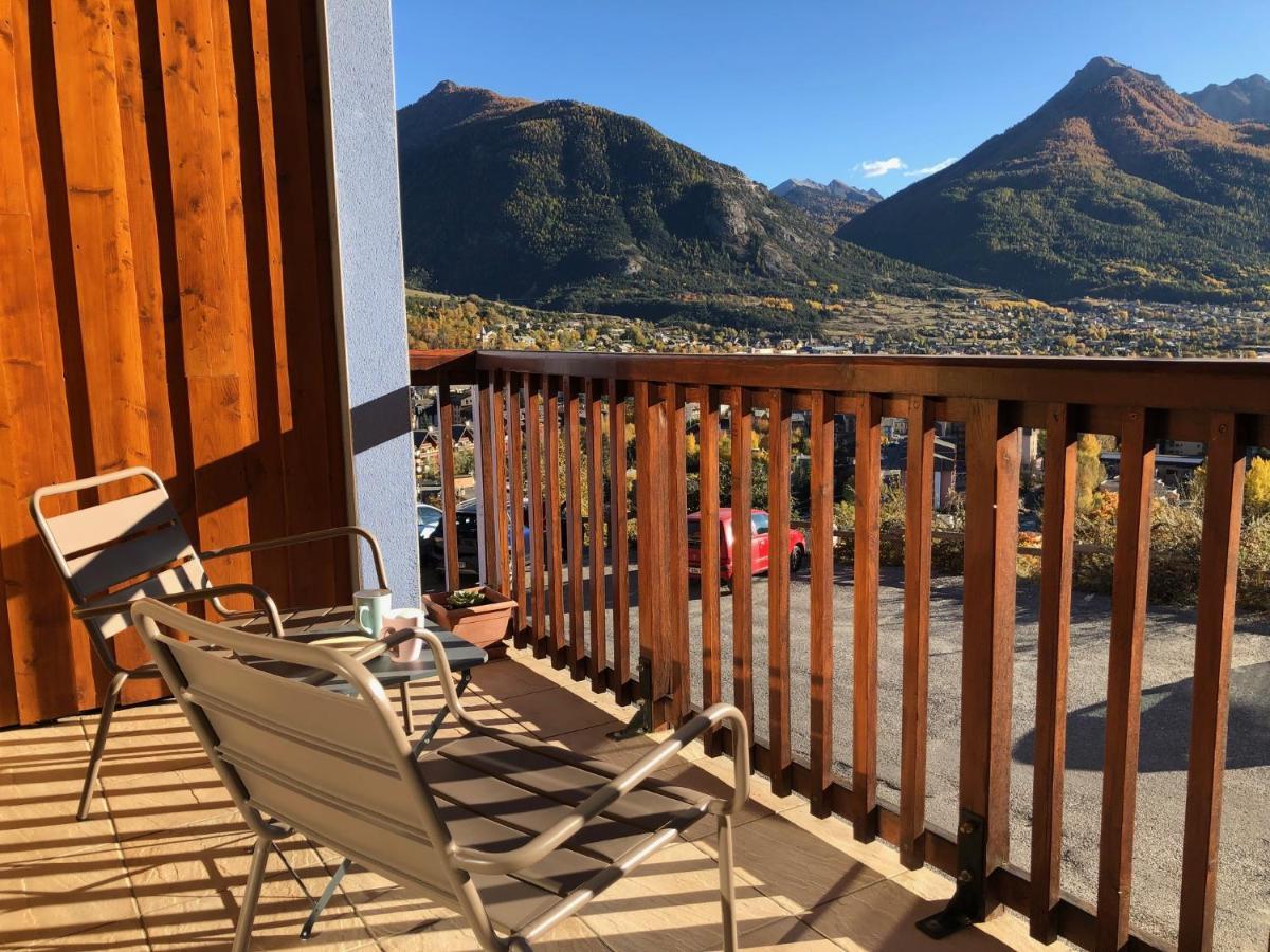 Nice Appt In Briancon Les Charmettes מראה חיצוני תמונה