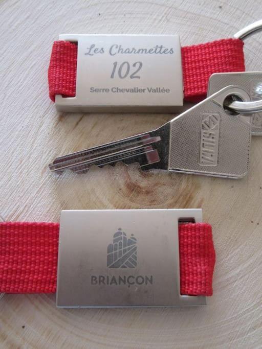 Nice Appt In Briancon Les Charmettes מראה חיצוני תמונה
