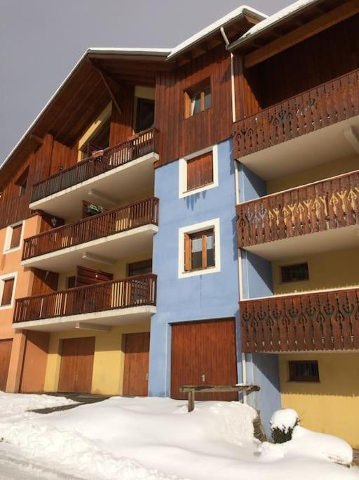 Nice Appt In Briancon Les Charmettes מראה חיצוני תמונה