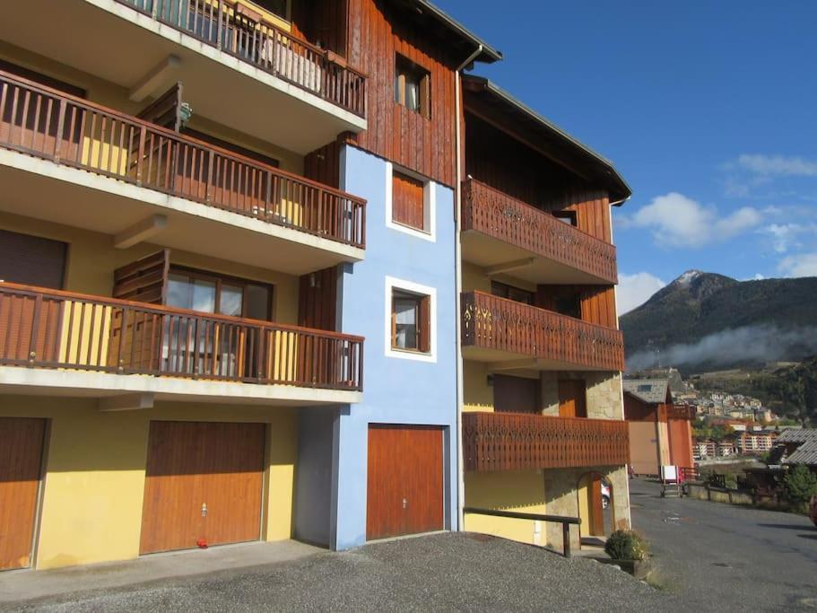 Nice Appt In Briancon Les Charmettes מראה חיצוני תמונה